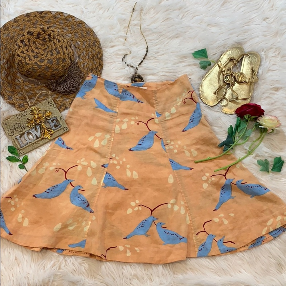 Anthropologie Meadow Rue Skirt-b4
